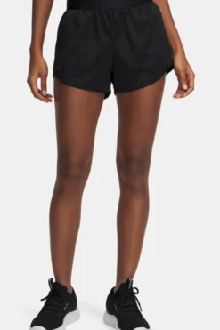 Pantaloncini Neri con Elastico in Vita UNDER ARMOUR Tech™ Play Up Shine