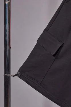 Pantaloncini Shorts Neri Con Tasche Boardman Alpha 3