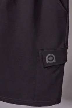 Pantaloncini Shorts Neri Con Tasche Boardman Alpha 3