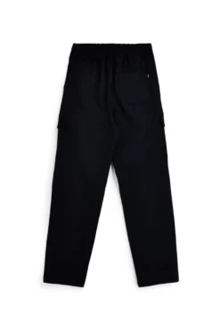 Pantalone Nero Cargo con Coulisse Skechers PT101