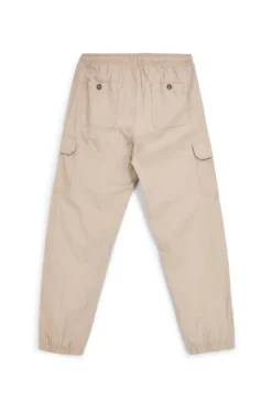 Pantaloni beige con tasche cargo e coulisse Sevenoaks NBY006