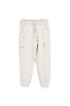 Pantaloni beige con tasche cargo Pitt kids PT-B-P-9031