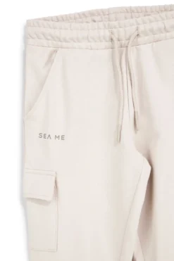 Pantaloni beige con tasche cargo Pitt kids PT-B-P-9031