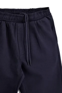Pantaloni blu tessuto in morbida maglia piqué tinta unita Pittarello tierra PT-M-T-9078