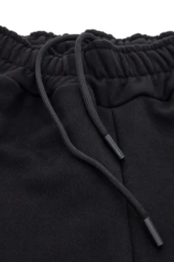 Pantaloni cargo neri con tasconi laterali Boardman 500