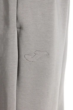 Pantaloni grigi da tuta con coulisse regolabile Joma Step Long Pants