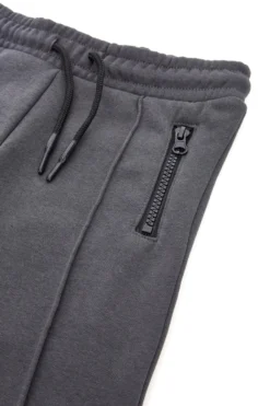 Pantaloni grigi felpati con stampa grafica Pitt Kids PT-KP-8009