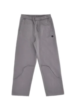 Pantaloni grigi in felpa con dettagli sartoriali Boardman PT-M-P-8051