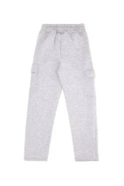 Pantaloni grigio chiaro cargo interno felpato Boardman 700