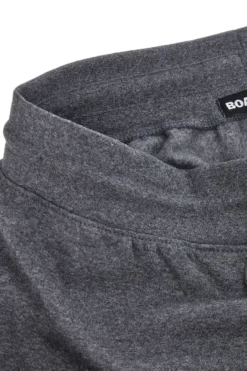 Pantaloni grigio scuro cargo interno felpato Boardman NBY821