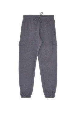 Pantaloni grigio scuro cargo interno felpato Boardman NBY821