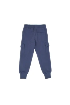 Pantaloni in Tuta Blu con Tasche Laterali PITT KIDS 6016