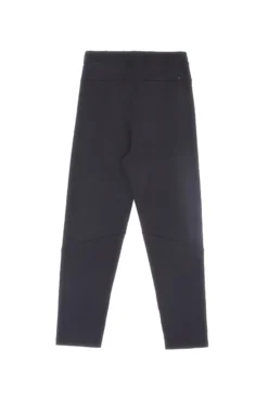 Pantaloni jogger neri con inserti tono su tono Boardman PT-M-P-8056