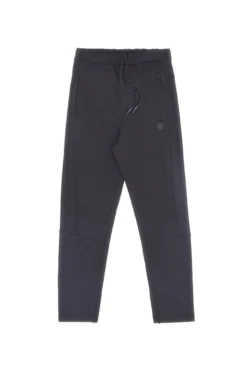 Pantaloni jogger neri con inserti tono su tono Boardman PT-M-P-8056