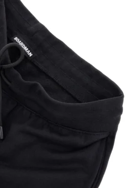 Pantaloni neri cargo interno felpato Boardman NBY821