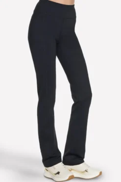 Pantaloni nero vita alta Skechers GO WALK OG Pant Regular Length