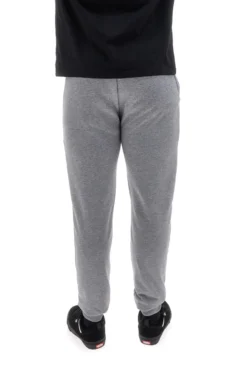 Pantaloni sportivi grigi in cotone con stampa Abarth AH005PA