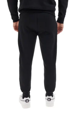 Pantaloni tuta sportivi neri con logo Abarth AH001PA