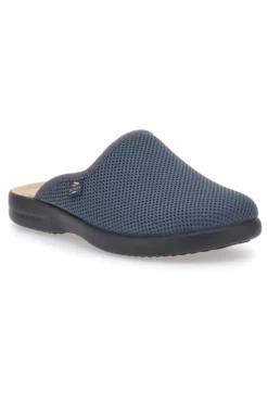 Pantofola Antracite Made In Italy Con Plantare Anatomico Fly Flot 7118