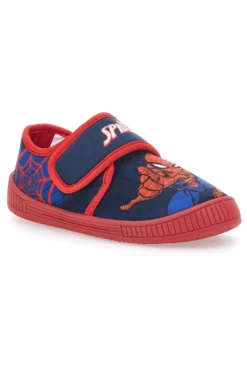Pantofola con Velcro Blu Disney Spiderman 12424