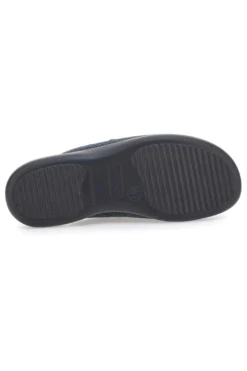 Pantofole antracite traforate con plantare forato Fly Flot 90P70118FB