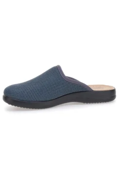 Pantofole antracite traforate con plantare forato Fly Flot 90P70118FB