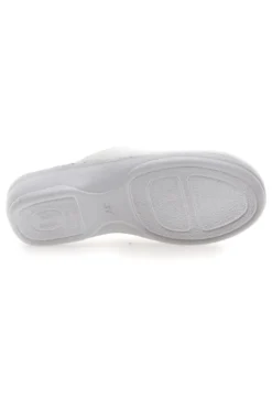 Pantofole bianche con sottopiede anatomico Inblu 52 BJ