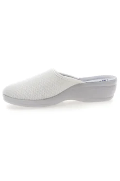 Pantofole bianche con sottopiede anatomico Inblu 52 BJ