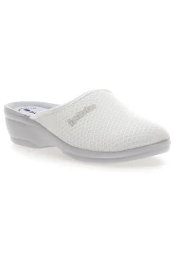 Pantofole bianche con sottopiede anatomico Inblu 52 BJ