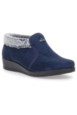 Pantofole blu alla caviglia FLY FLOT 3771