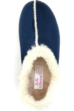 Pantofole Blu Bella & Carina 1652043