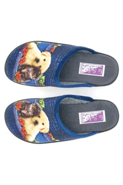 Pantofole Blu Le Soft 10237