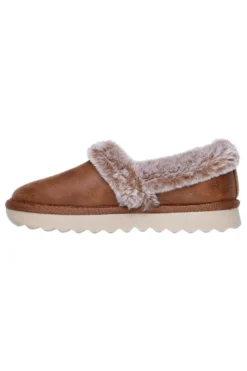 Pantofole chiuse Marroni SKECHERS Cozy Up