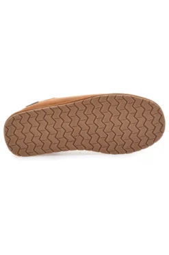 Pantofole color cuoio con interno caldo e suola antiscivolo Superga S64Y378