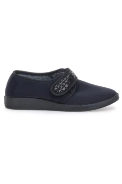 Pantofole Davema 4192 Nere