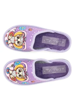 Pantofole Dolce Vita 2 Lilla