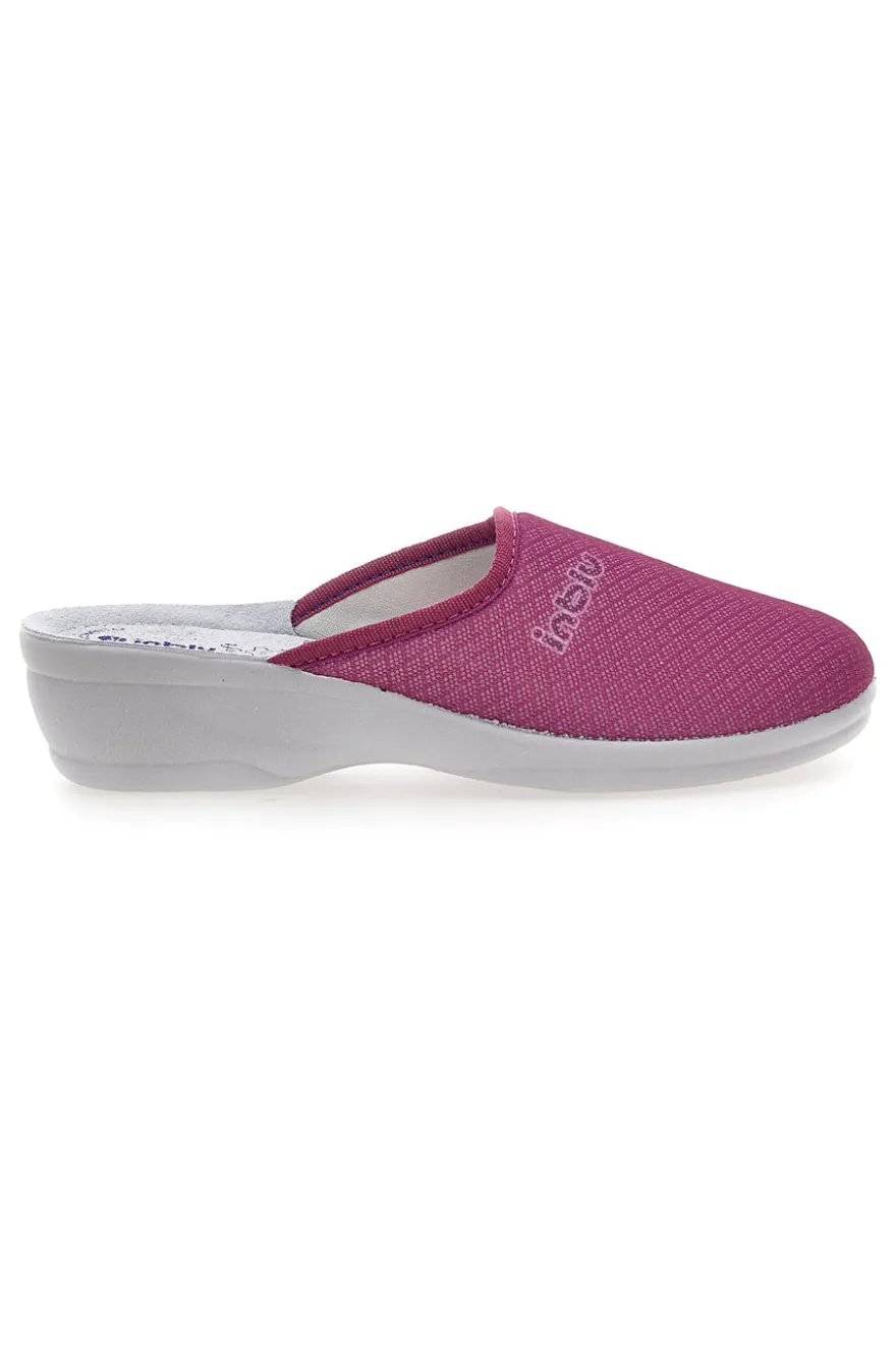 Pantofole fucsia con sottopiede anatomico Inblu 52 BJ