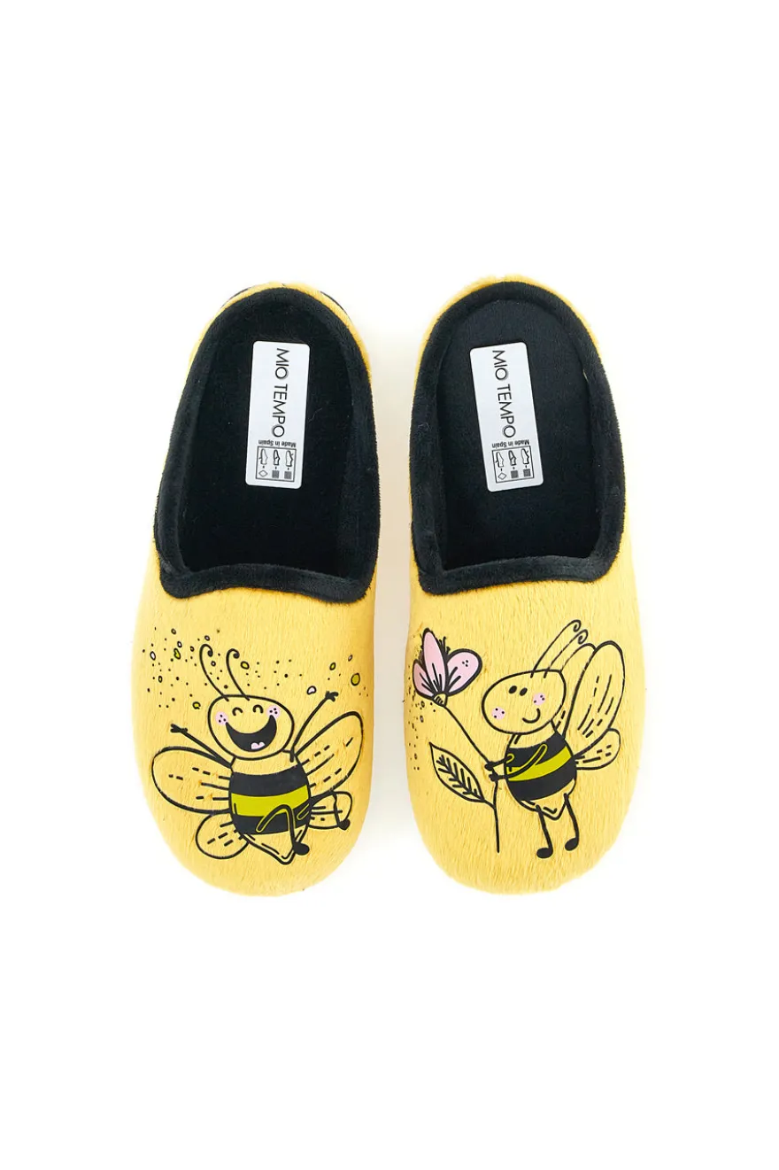 Pantofole Gialle Mio Tempo 9352971