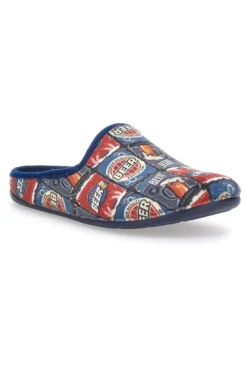Pantofole Gio Dreams 262 Beer Blu