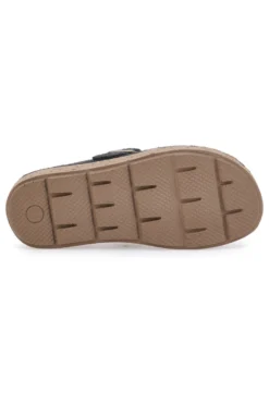Pantofole Grigie con fibbia INBLU 12 MT EcoFriends