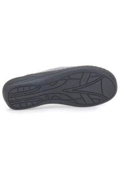 Pantofole Grigie Plocadi 1299