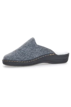 Pantofole Grigie Plocadi 1299