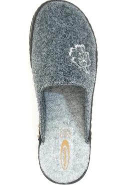 Pantofole Grigie Plocadi 1299