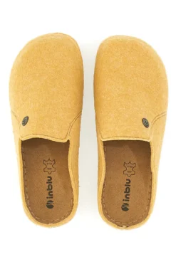 Pantofole INBLU 12 DK gialle