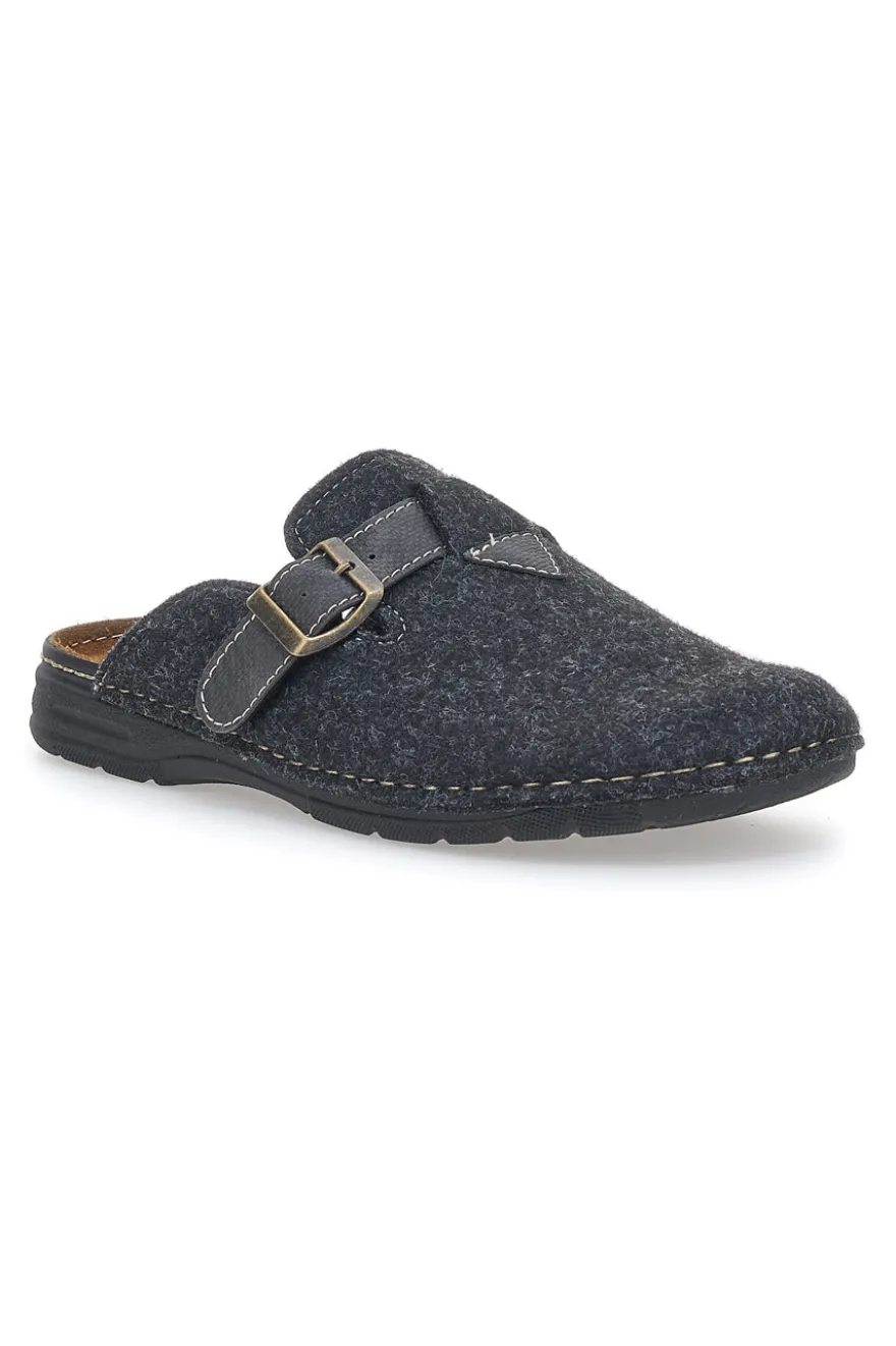 Pantofole Jerpoint 631 Nero
