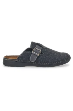 Pantofole Jerpoint 631 Nero