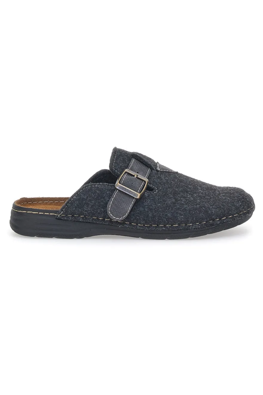 Pantofole Jerpoint 631 Nero