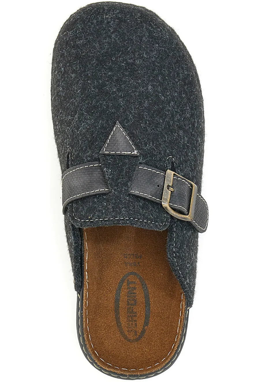 Pantofole Jerpoint 631 Nero