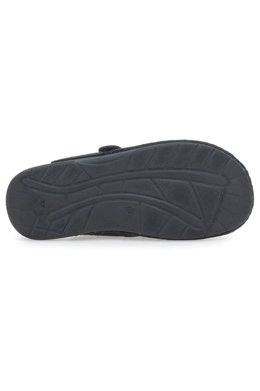 Pantofole Jerpoint 631 Nero