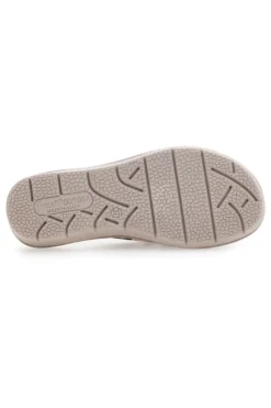 Pantofole Leopardate con Punta Aperta Linea Comoda 7551P